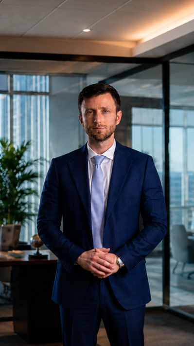 Víctor Arpa, abogado principal de Arpa Legal